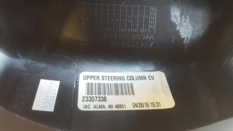 2016 CAMARO STEERING COLUMN TRIM BEZEL SURROUND 1015 - image 5