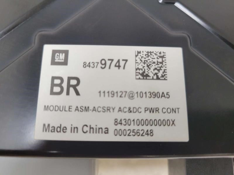 2020 SIERRA150 84379747 POWER SUPPLY MODULE 105 - image 7