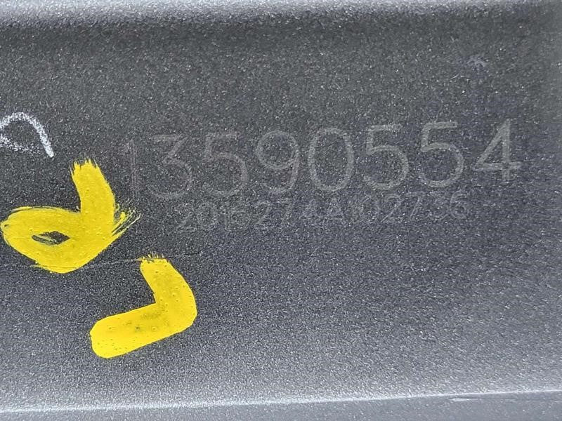 2017 SILVRDO15 LH DRIVER REAR DOOR HANDLE 13590554 1310 - image 9