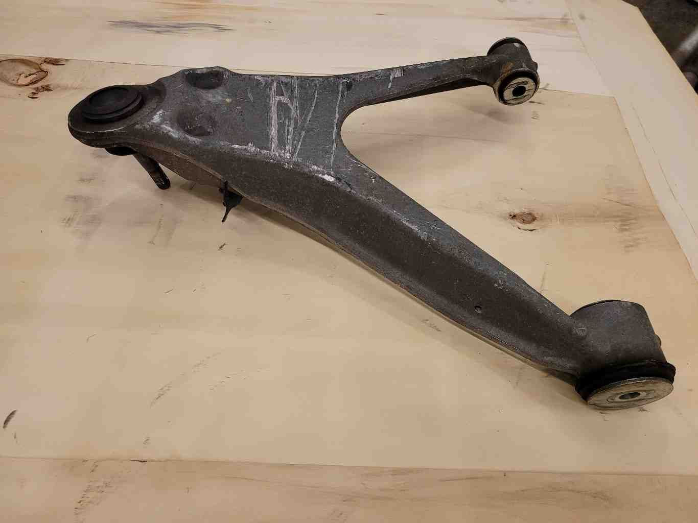 2007 CORVETTE RH FRONT LOWER CONTROL ARM 88K MI 1333 - image 6