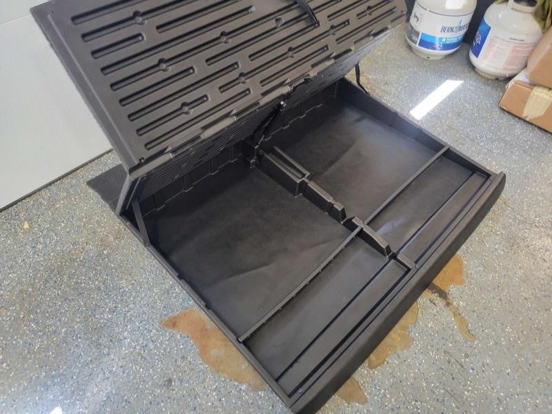 2015 ESCALAESV OEM CARGO BOX FLOOR STORAGE ***FITS 1588 - image 15