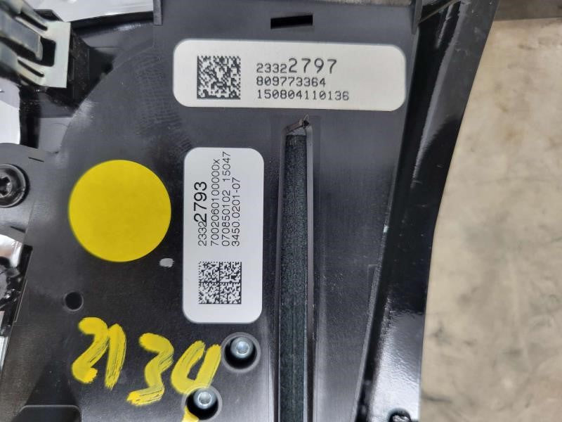 2015 ESCALAESV CUE RADIO BEZEL SURROUND TRIM 228082 1591 - image 10