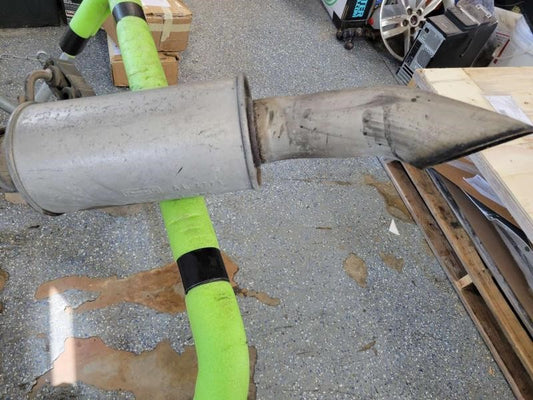 2019 ESCALAESV TAIL PIPE AND RESONATOR ASSEMBLY, MA 1903 - image 2