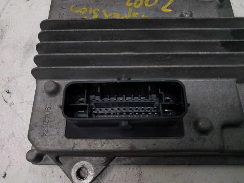2014 SILVRDO15 23135951 SUSPENSION MODULE 2019 - image 4