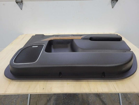 2017 SILVRDO15 RH PASSENGER FRONT DOOR PANEL, BLACK 230 - image 2