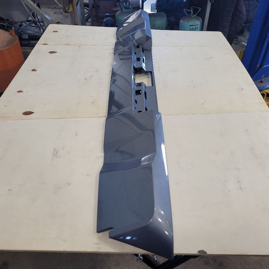 2019 SIERRA150 CAB SPOILER SATIN STEEL GREY METALLI 23497 - image 2