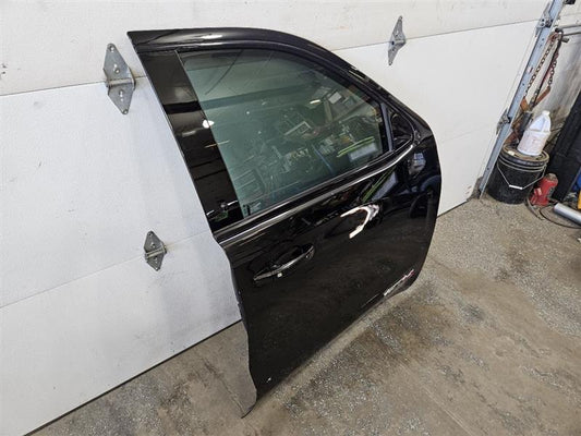 2020 SIERRA150 RH FRONT DOOR BLACK 5S.5 SCRATCH 23767 - image 2