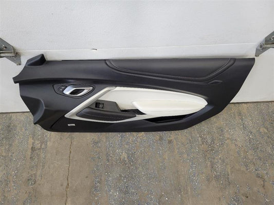 2016 CAMARO RH PASSENGER DOOR TRIM PANEL WHITE 23902 - image 2