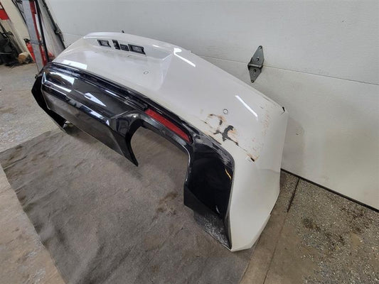 2016 CAMARO WHITE, TORN & SCUFFED, NEEDS REPAIR 23917 - image 2