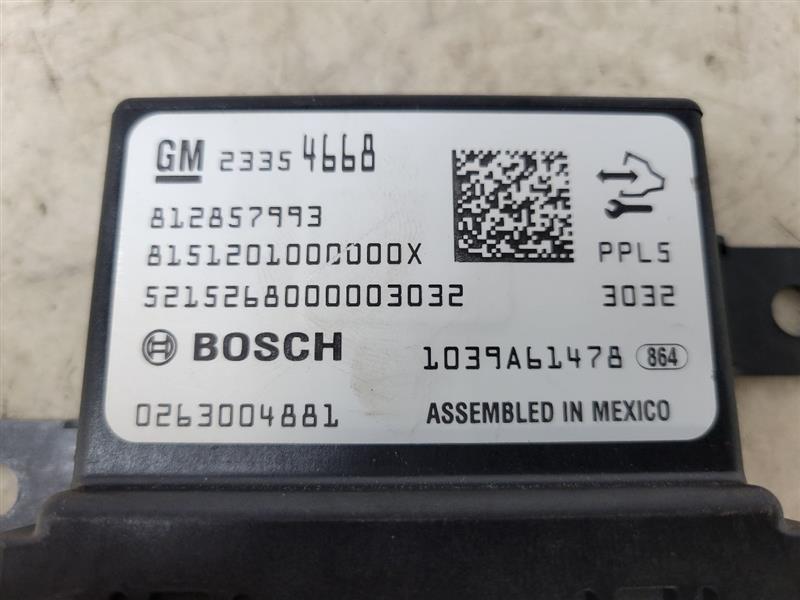 2016 CAMARO 23354668 DRIVER PARK ASSIST MODULE 23921 - image 8