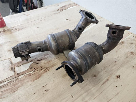 2018 CAMARO EXHAUST Y PIPE PAIR LH RH 24118 - image 2