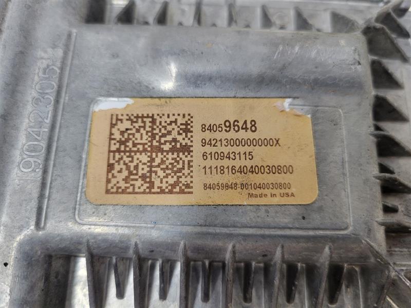 2018 CAMARO 1LE SS REAR AXLE HYDRAULIC PUMP 24157 - image 12