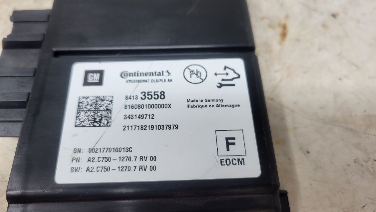 2017 ESCALADE 84133558 PRECRASH MODULE 24428 - image 8