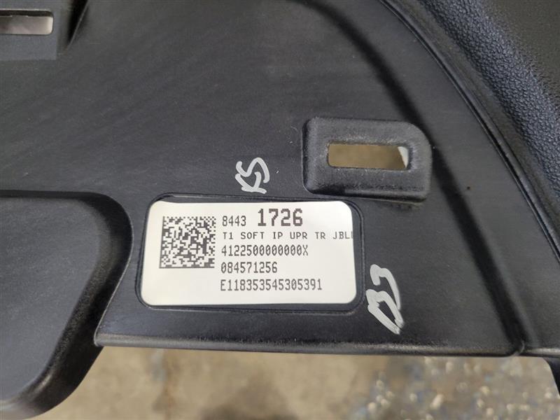 2019 SIERRA150 BLACK DASH PANEL W/O HUD CUTOUT 25025 - image 16