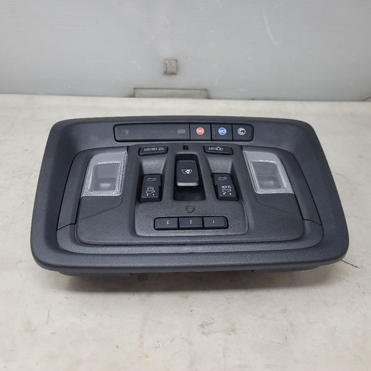 2019 SIERRA150 OVERHEAD CONSOLE BLACK WITH SUNROOF 25033 - image 2