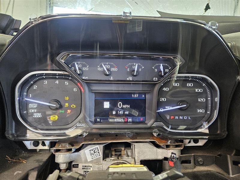 2019 SIERRA150 SPEEDOMETER CLUSTER 69,025 MILES 25040 - image 15