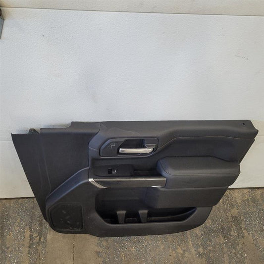 2019 SIERRA150 RH FRONT DOOR TRIM PANEL AT4 25121 - image 2