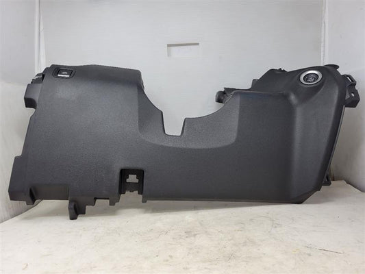2019 SIERRA150 LH DASH KNEE BOLSTER TRIM BLACK 25185 - image 2
