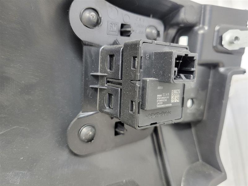 2019 SIERRA150 LH DASH KNEE BOLSTER TRIM BLACK 25185 - image 10