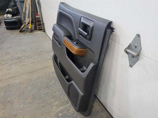 2017 SILVRDO15 LH REAR HIGH COUNTRY DOOR PANEL TRIM 25242 - image 2
