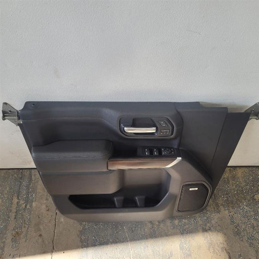 2019 SIERRA150 LH DRIVER FRONT DOOR PANEL TRIM SLT 25358 - image 2