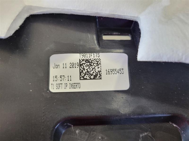 2019 SIERRA150 BLACK TOP DASH PANEL NO HUD 84533841 25392 - image 13