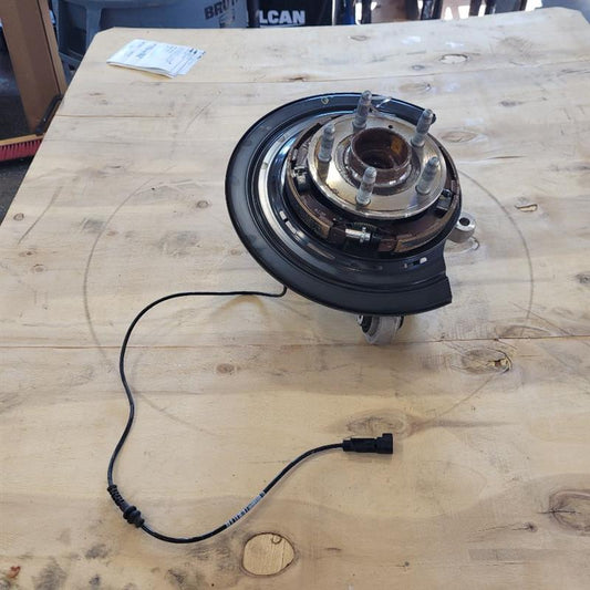 2017 CAMARO SS 1LE LH REAR SPINDLE & HUB 43K 25535 - image 2