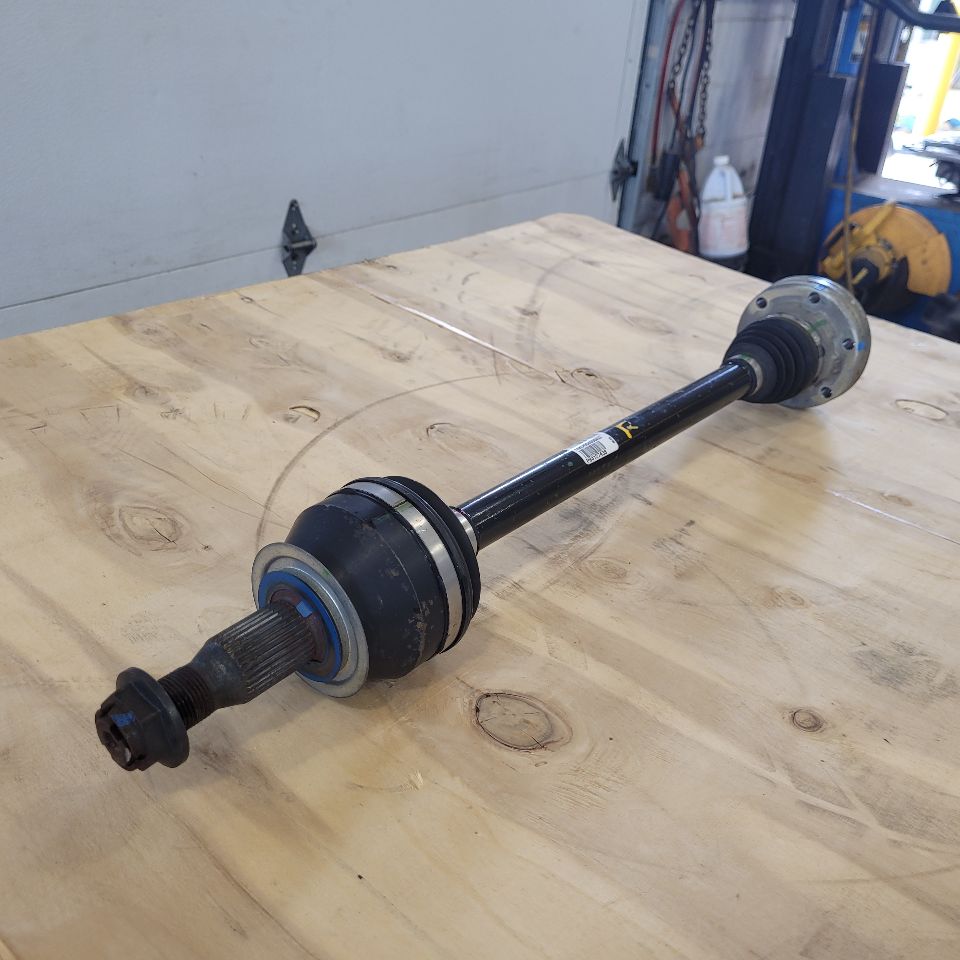 2017 CAMARO SS 1LE RH PASSENG REAR CV AXLE SHAFT 25539 - image 9