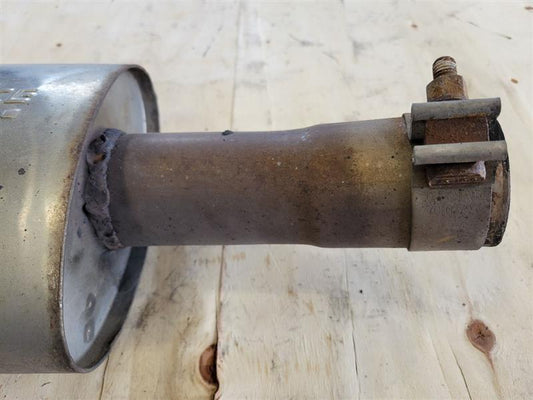 2011 CAMARO RH PASSENGER AXLE BACK MUFFLER 25907 - image 2
