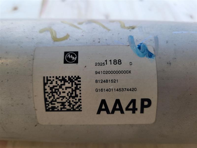 2016 ESCALADE DRIVE SHAFT REAR 4WD AA4P 23251188 25976 - image 11