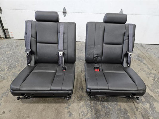 2012 ESCALADE THIRD ROW SEATS BLACK LEATHER 26122 - image 2