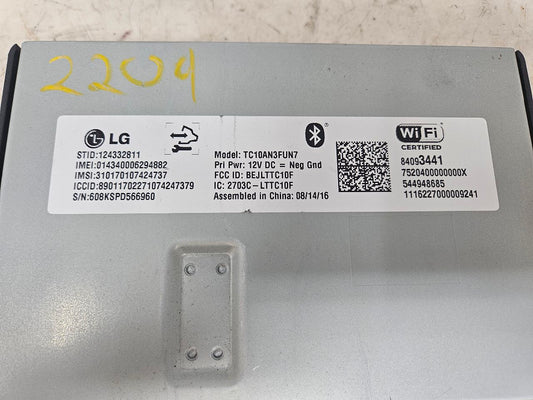 2017 SIERDEN15 ONSTAR COMMUNICATION MODULE 84093441 26273 - image 2