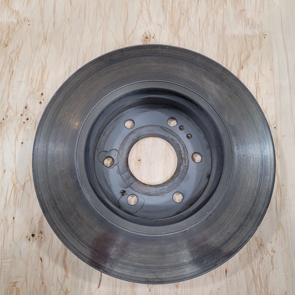 2021 SIERRA150 OEM FRONT BRAKE ROTOR 7,696 MILES 26644 - image 10