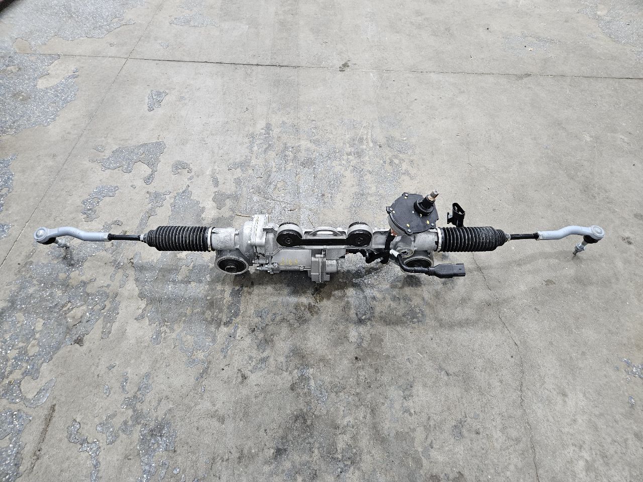 2021 SIERRA150 OEM STEERING RACK 7K MILES 84941965 26645 - image 8