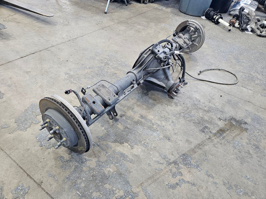 2021 SIERRA150 REAR AXLE 9.75 RG 3.23 GU5 G80 42K 26741 - image 2