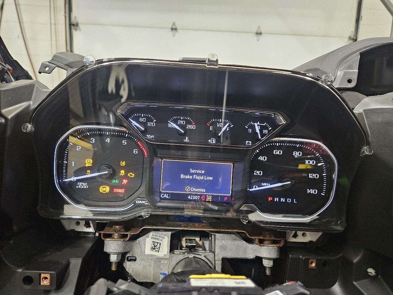 2021 SIERRA150 SPEEDO CLUSTER 42,307 MILES 85546994 26808 - image 14