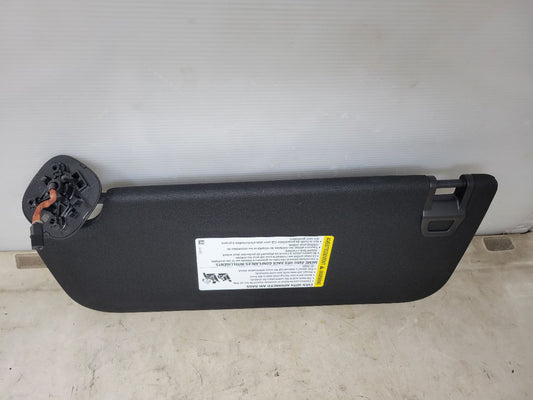 2021 SIERRA150 RH PASSENGER LIGHT SUN VISOR BLACK 26826 - image 2