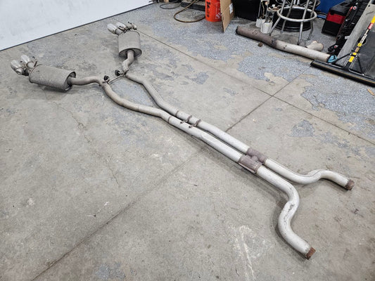 2013 CAMARO OEM DUAL BI MODE EXHAUST NPP CATBACK 26890 - image 2