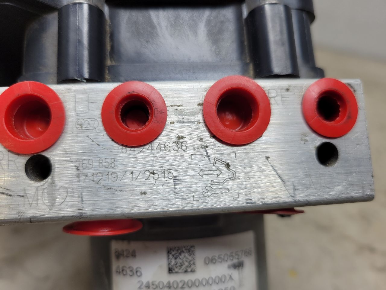 2018 CAMARO ABS BRAKE PUMP & MODULE 84244636 46K 27009 - image 8