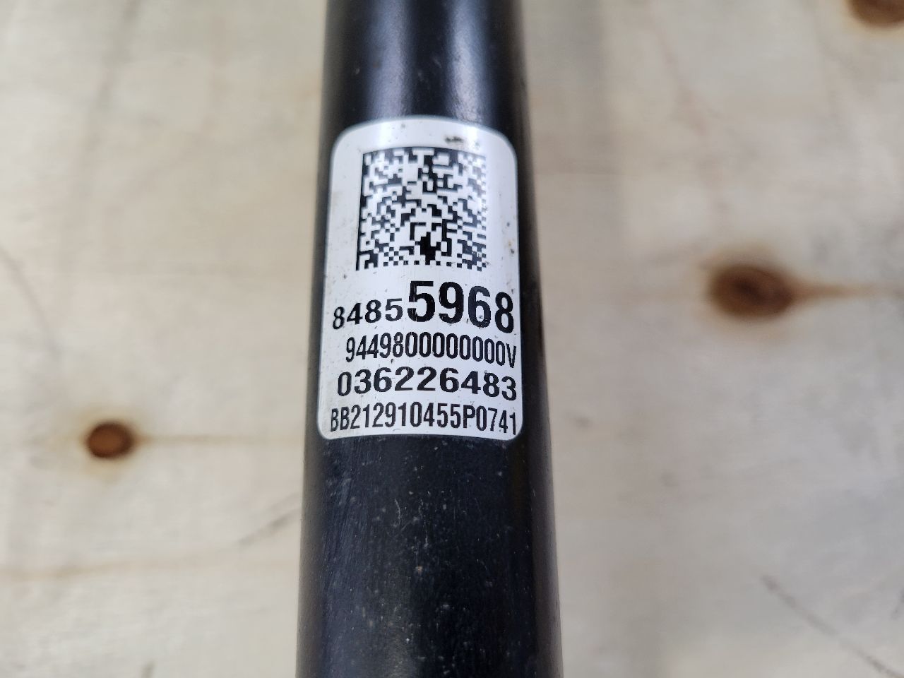 2022 CAMARO RH PASSENGER SS 1LE AXLE SHAFT 32K 27208 - image 13