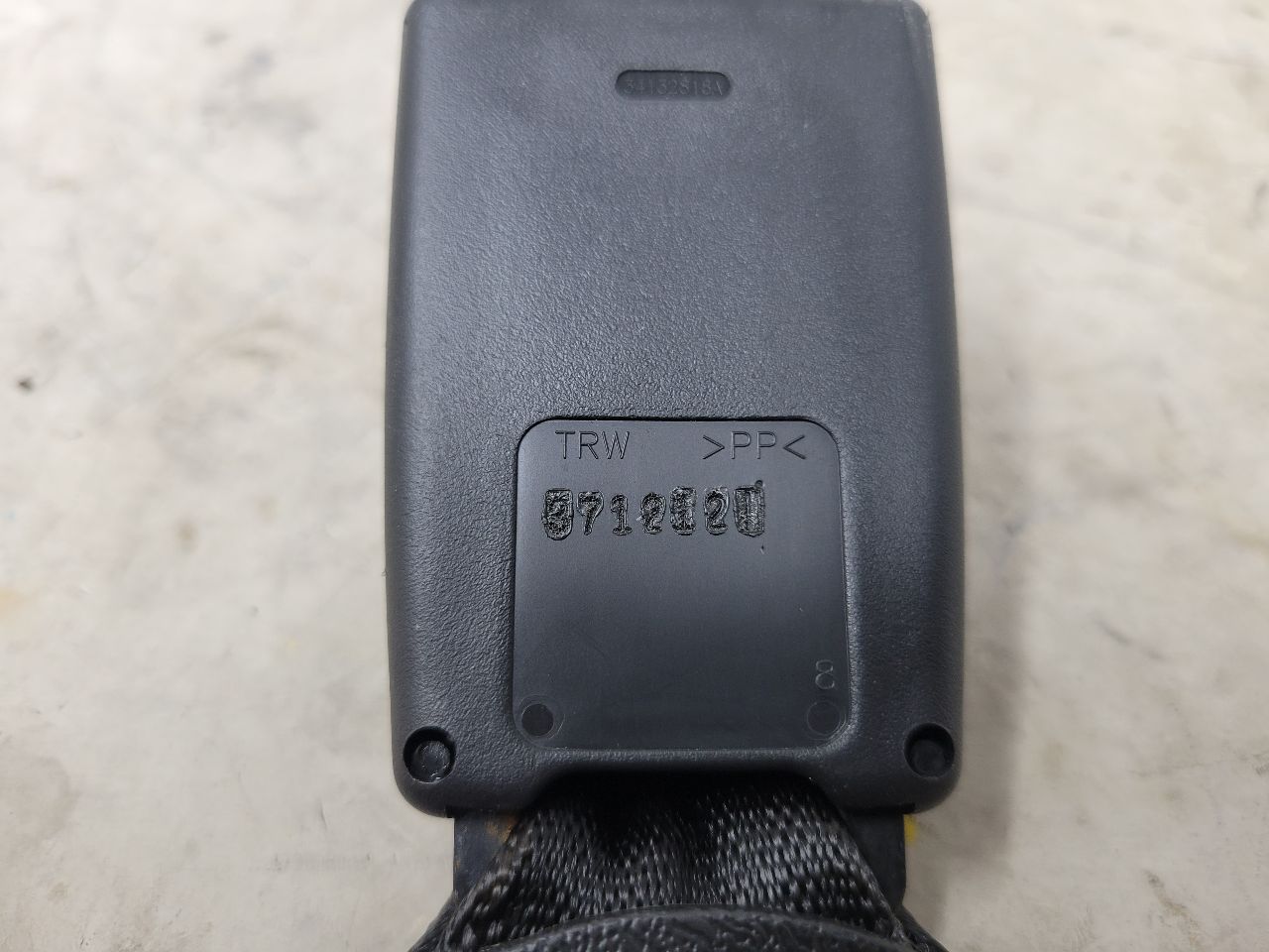 2022 CAMARO REAR SEAT BELT BUCKLE 84496659 27224 - image 8