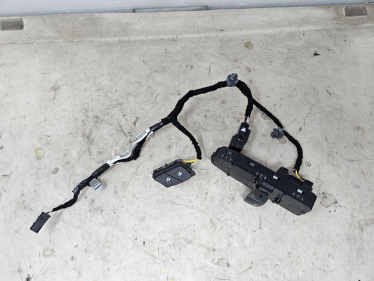 2022 CAMARO RH DOOR PANEL WIRING & SWITCHES 27260 - image 2