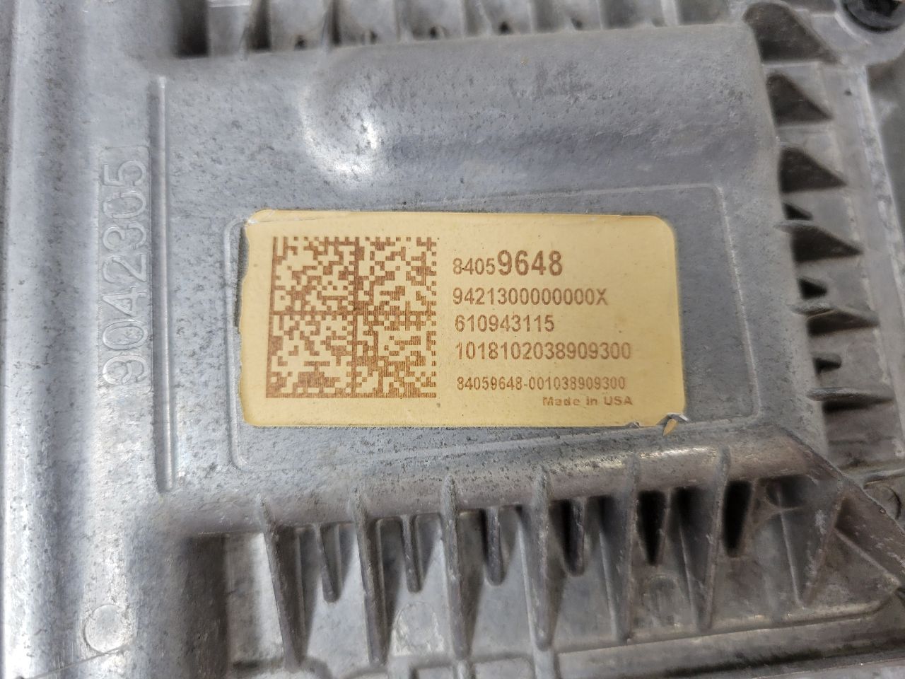 2018 CAMARO ELECTRONIC DIFF HYDRAULIC PUMP MODUL 27289 - image 12