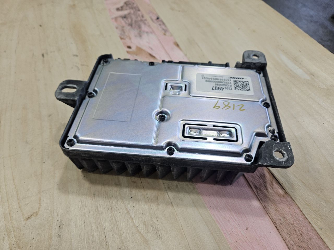 2015 ESCALADE BOSE AMP RADIO AMPLIFIER 23364907 27458 - image 10