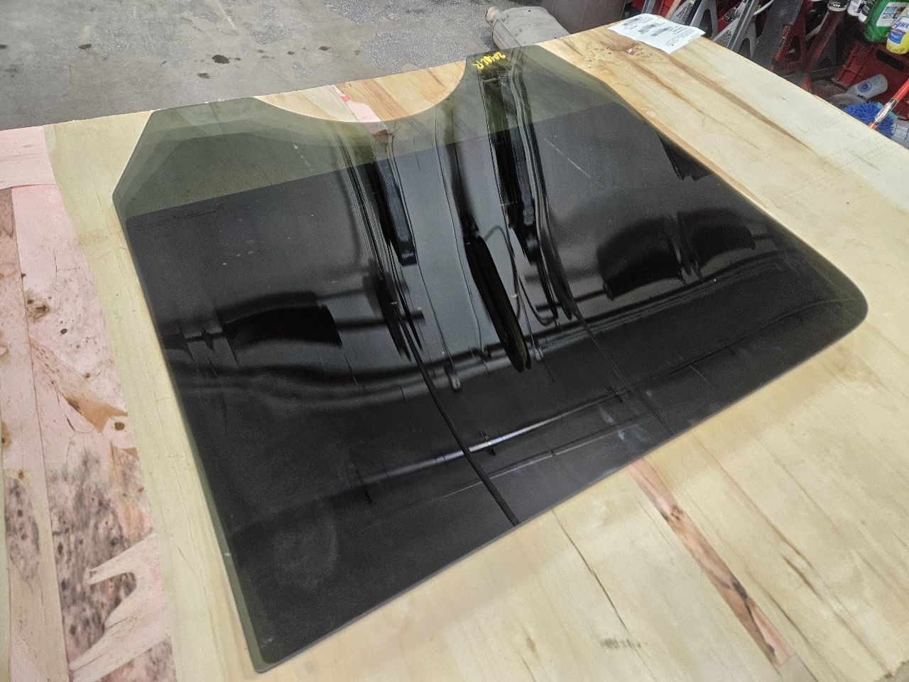 2013 ESCALAESV LH DRIVER REAR DOOR GLASS 15140721 27475 - image 9
