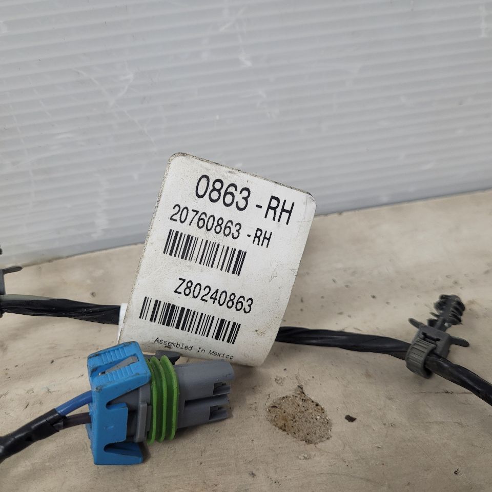 2009 ESCALAESV RH REAR DOOR WIRING HARNESS 20760863 27499 - image 5
