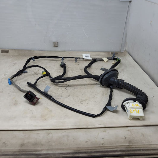 2014 ESCALADE LH DRIVER REAR DOOR WIRING HARNESS 27514 - image 2