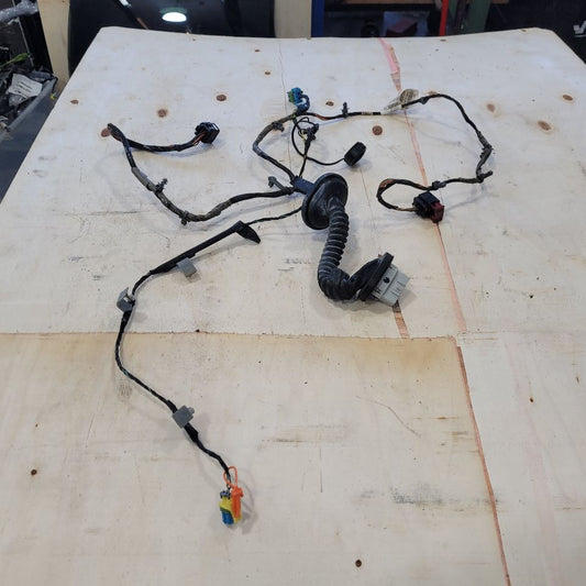 2007 ESCALAEXT LH REAR DRIVER DOOR WIRING HARNESS 27548 - image 2
