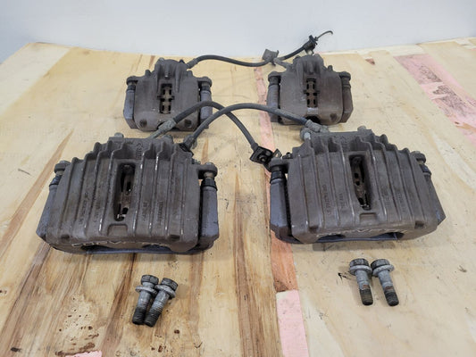 1998 CORVETTE SET OF 4 FRONT & REAR CALIPERS 27611 - image 2