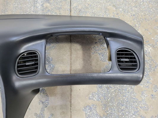1998 CORVETTE BLACK DASH PANEL DASHBOARD W/O HUD 27629 - image 2